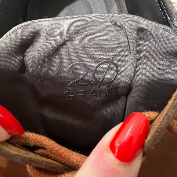 Cole Haan size 12 Men's Brown Leather 2.0 Grand Topsider Shoes, casual, GUC, - Picture 2 of 7